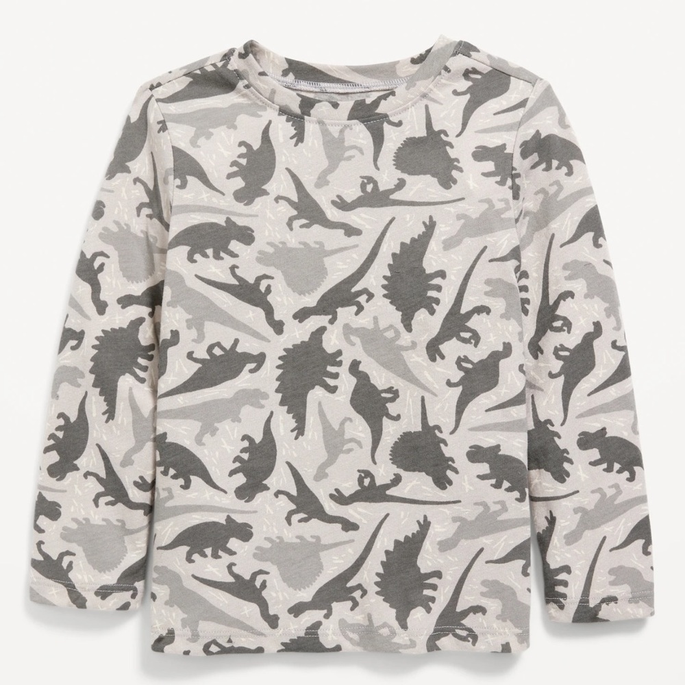 Old‎ Navy Unisex Long-Sleeve Printed T-Shirt for Toddler